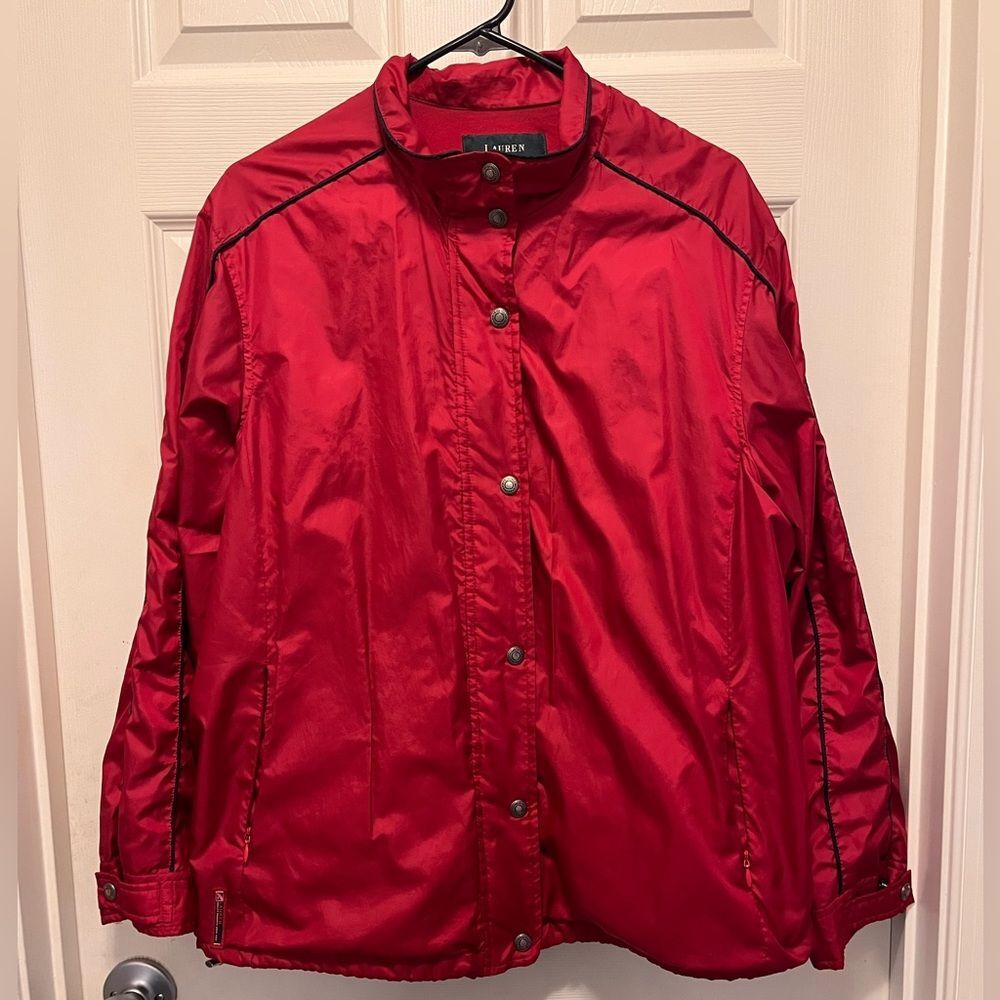 COPY - Lauren by Ralph Lauren Jacket/ Windbreaker Large